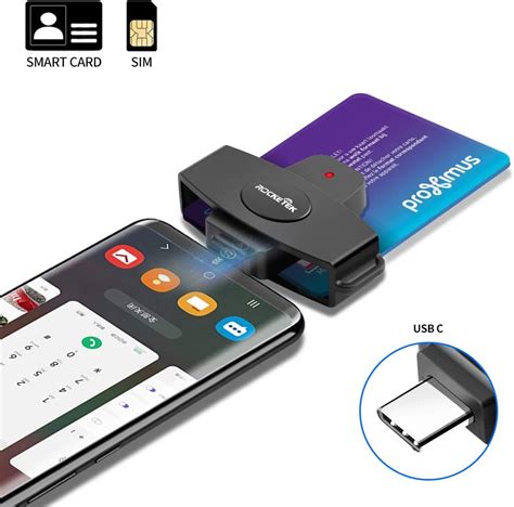 usb-c smart card reader|type c smart card reader.